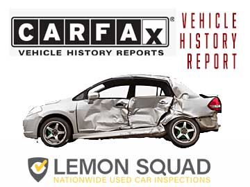 CARFAX Vehicle History Report