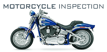 Motorcycle Inspection Pre Purchase Used Vehicle